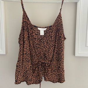 Cheetah top